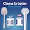 Clorox ToiletWand Disposable Toilet Cleaning System: Handle, Caddy and Refills, White 03191 - alternate 8